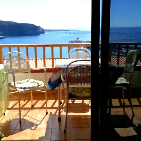 Ocean View Over Cristianos, Playa Vistas, Wifi Lägenhet