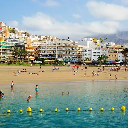 Ocean View Over Cristianos, Playa Vistas, Wifi Appartement *