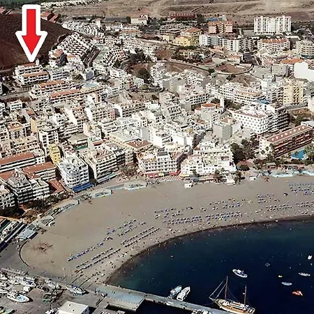 Appartement Ocean View Over Cristianos, Playa Vistas, Wifi *