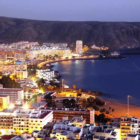 Appartement Ocean View Over Cristianos, Playa Vistas, Wifi