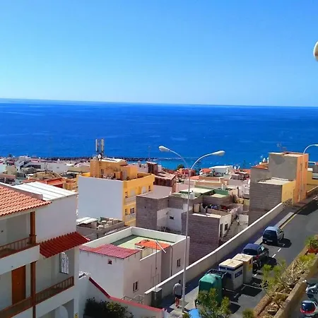 Lägenhet Ocean View Over Cristianos, Playa Vistas, Wifi