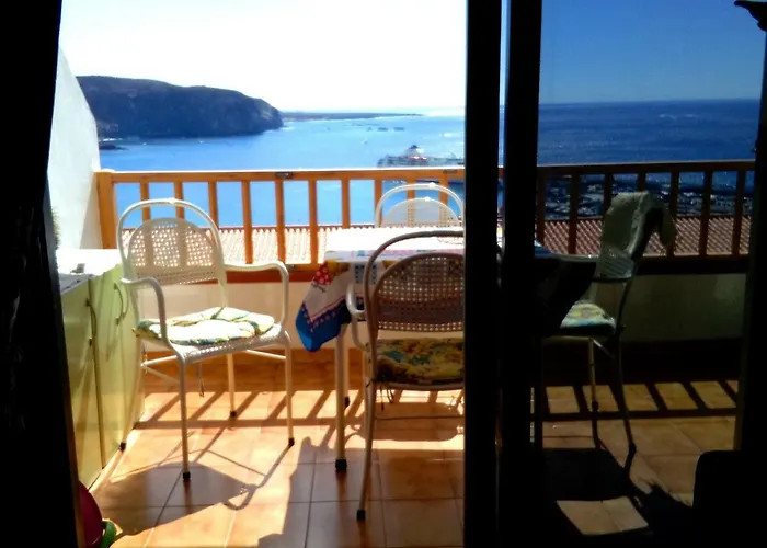 Ocean View Over Cristianos, Playa Vistas, Wifi 아파트