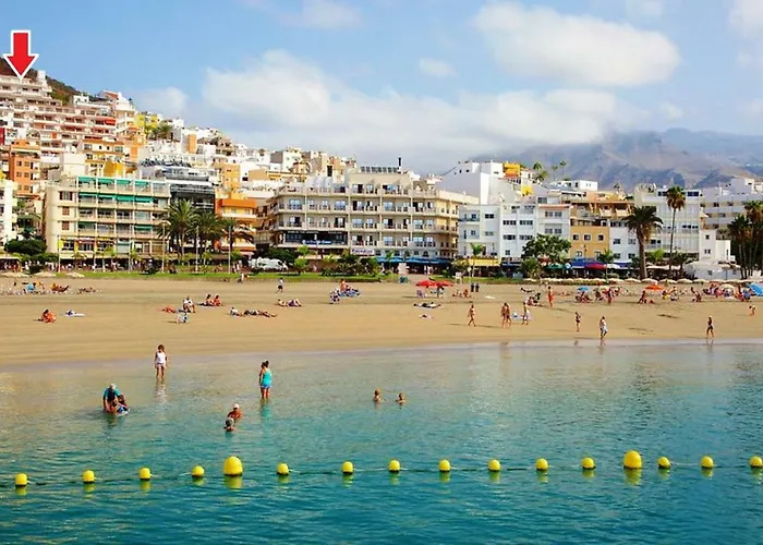 Ocean View Over Cristianos, Playa Vistas, Wifi 아파트 *