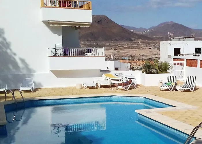 Ocean View Over Cristianos, Playa Vistas, Wifi 아파트 로스크리스티아노스