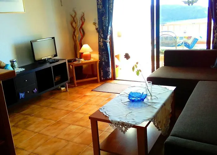 아파트 Ocean View Over Cristianos, Playa Vistas, Wifi 로스크리스티아노스