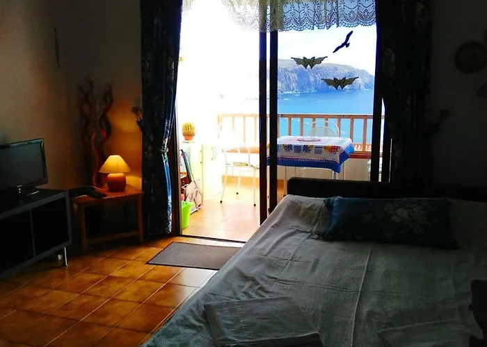 아파트 Ocean View Over Cristianos, Playa Vistas, Wifi 로스크리스티아노스