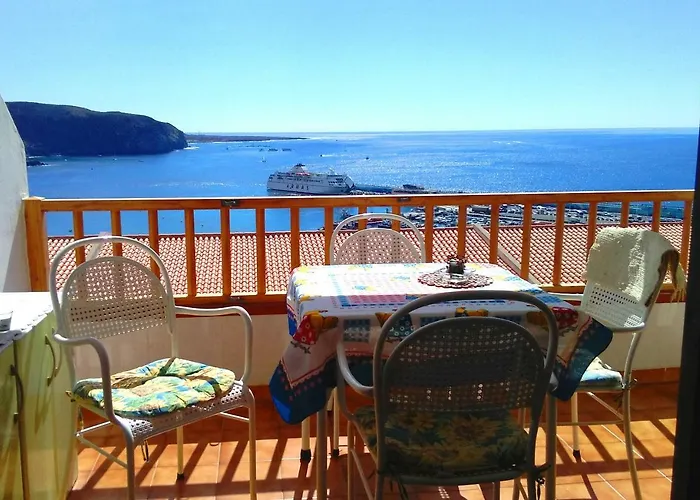아파트 Ocean View Over Cristianos, Playa Vistas, Wifi 로스크리스티아노스