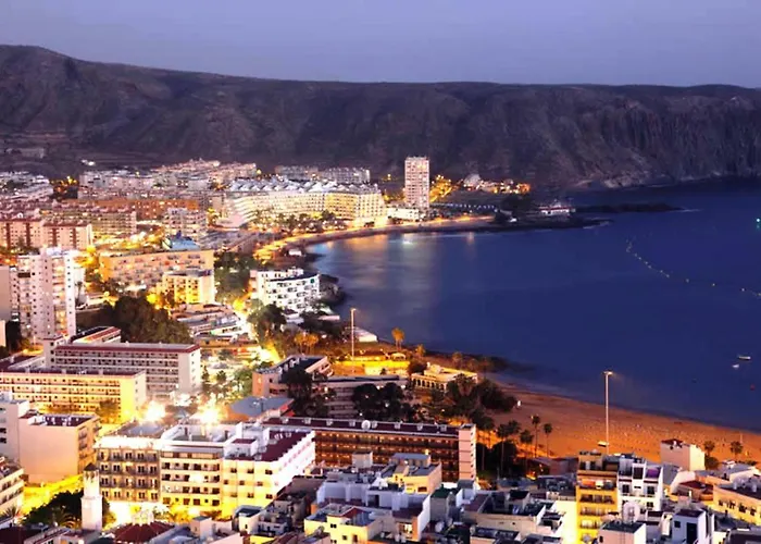 아파트 Ocean View Over Cristianos, Playa Vistas, Wifi