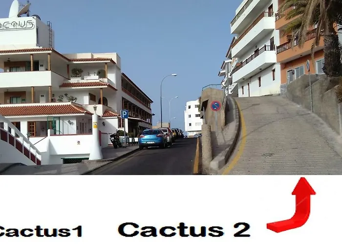 Ocean View Over Cristianos, Playa Vistas, Wifi 아파트 *