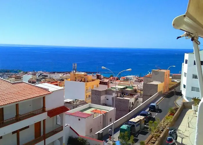 아파트 Ocean View Over Cristianos, Playa Vistas, Wifi