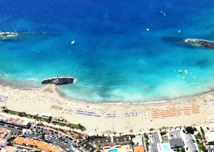 Ocean View Over Cristianos, Playa Vistas, Wifi *